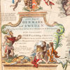 HERMAN MOLL (1654-1732), karta