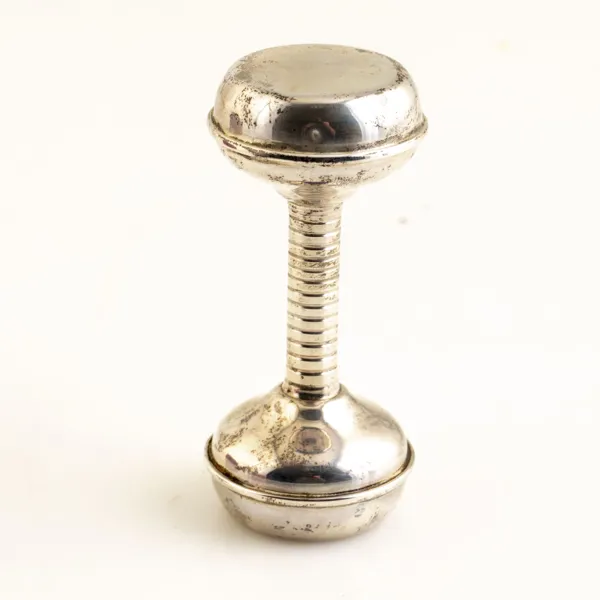 CARTIER, bjällra, sterlingsilver