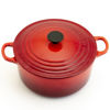 GRYTA med lock, gjutjärn, Le Creuset