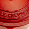 GRYTA med lock, gjutjärn, Le Creuset