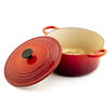 GRYTA med lock, gjutjärn, Le Creuset