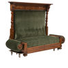 SOFFA, bäddbar, Nyrenässans, 1890-tal