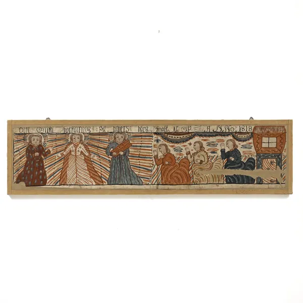 BONADSMÅLNING, daterad år 1818