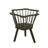 GARNKORG med itappade ben, 1800-tal