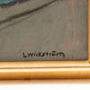LENNART WICKSTRÖM (1928-2014), 2 st