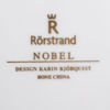 SERVIS, 30 delar, Karin Björquist, "Nobelservisen"