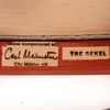 CARL MALMSTEN, karmstolar, 6 st