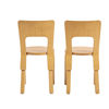 ALVAR AALTO, stolar, ett par, modell 66