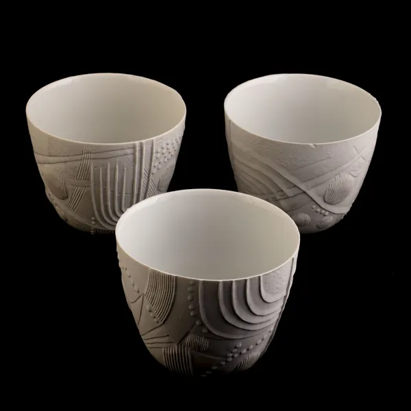 BERTIL VALLIEN, ytterfoder, 3 st, "Terra"