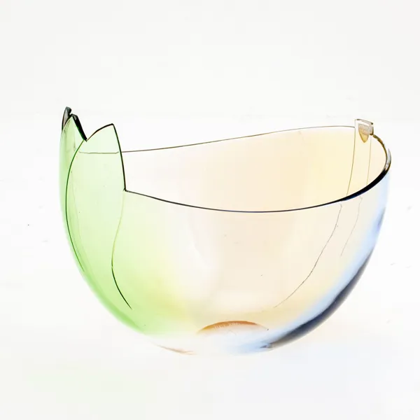 GUNNAR SYRÉN, skål, glas, Orrefors