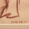 MATS MASON (1894-1993), 2 st