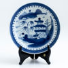 TALLRIKAR, 4 st, SKÅL, Kina, 1700-tal