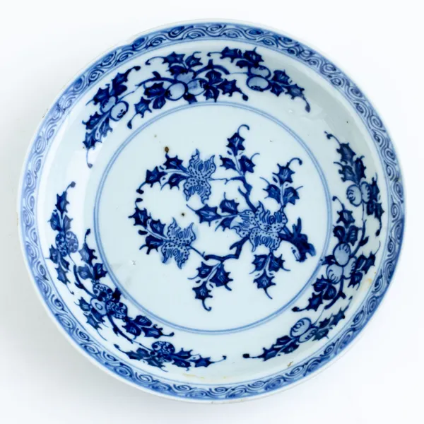 SKÅL, Kina, porslin, Kangxi (1662-1722)
