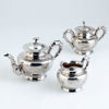 KAFFESERVIS, silver, Kina