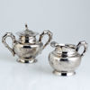 KAFFESERVIS, silver, Kina