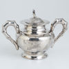 KAFFESERVIS, silver, Kina