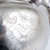 KAFFESERVIS, silver, Kina