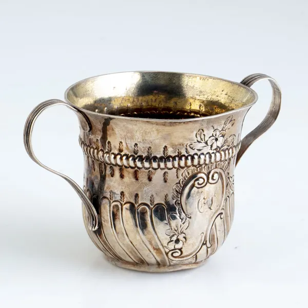 MUGG, silver, England, London 1770