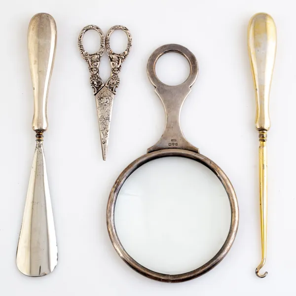 SILVER, 4 delar, 1900-tal