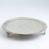FAT PÅ FOT, silver, 18/1900-tal