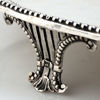 FAT PÅ FOT, silver, 18/1900-tal