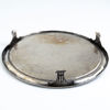 FAT PÅ FOT, silver, 18/1900-tal