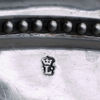 FAT PÅ FOT, silver, 18/1900-tal