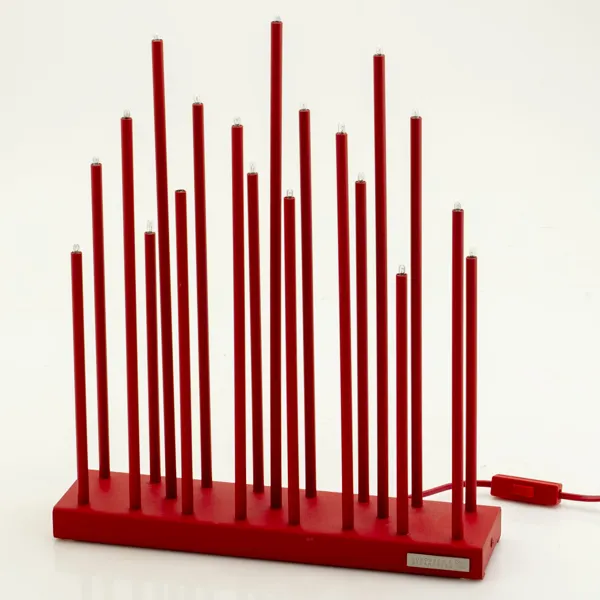LJUSSTAKE, "Elflugan"