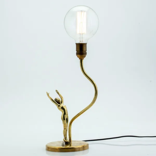 BORDSLAMPA, 1900-tal, art decostil