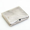 CIGARETTETUI, sterlingsilver, 1900-tal