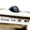 CIGARETTETUI, sterlingsilver, 1900-tal