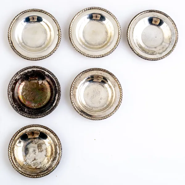 FAT, 6 st, sterlingsilver, Mexico