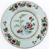TALLRIKAR, 5 st, Kina, porslin, 1700-tal