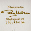 REY URBAN, brosch, silver
