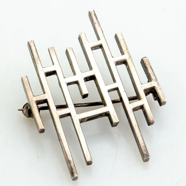 REY URBAN, brosch, silver