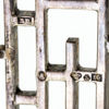 REY URBAN, brosch, silver