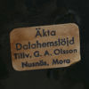 DALAHÄST, Nusnäs, GA. Olsson