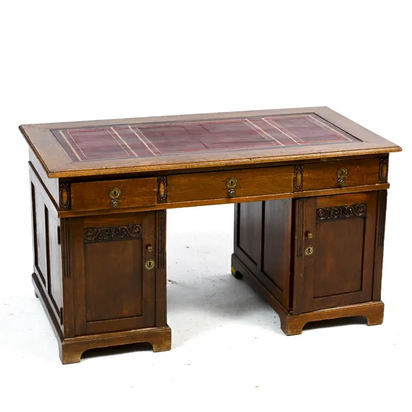 SKRIVBORD, 1900-talets början, jugend