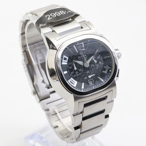 FESTINA, armbandsur, stål