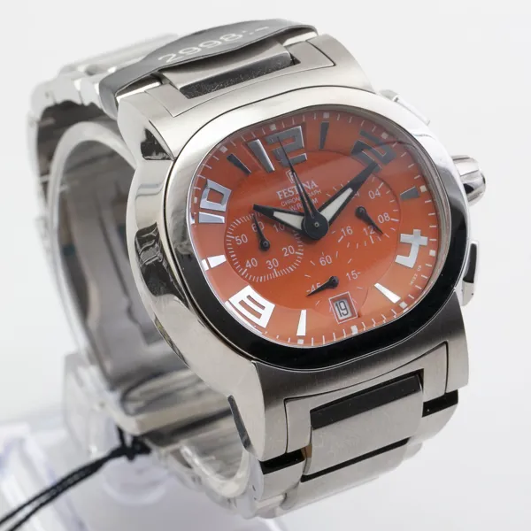 FESTINA, armbandsur, stål
