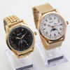 FACIT, armbandsur, 2 st, gulddouble