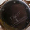 FACIT, armbandsur, 2 st, gulddouble