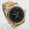 FACIT, armbandsur, 2 st, gulddouble