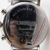 CHAMPION, armbandsur, stål