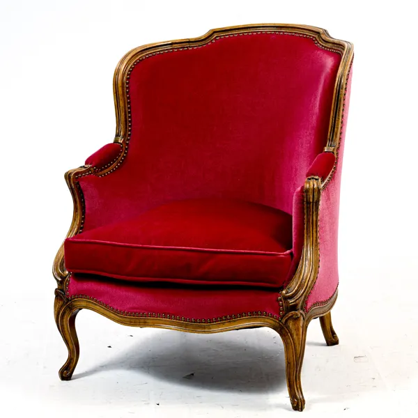 FÅTÖLJ, 1900-tal, Louis XV-stil