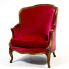FÅTÖLJ, 1900-tal, Louis XV-stil