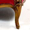 FÅTÖLJ, 1900-tal, Louis XV-stil