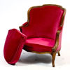 FÅTÖLJ, 1900-tal, Louis XV-stil