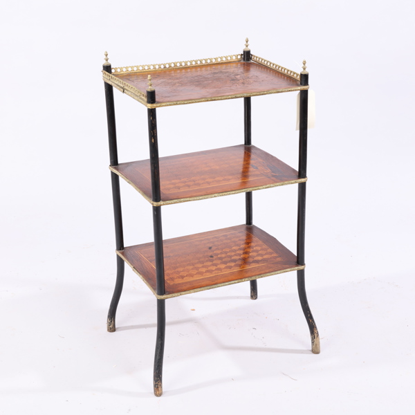 ETAGERE, omkring 1900