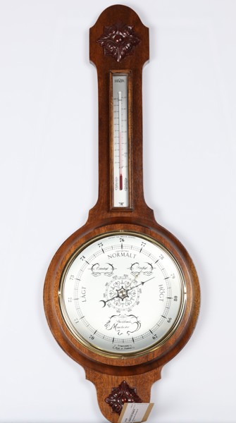 BAROMETER MED TERMOMETER